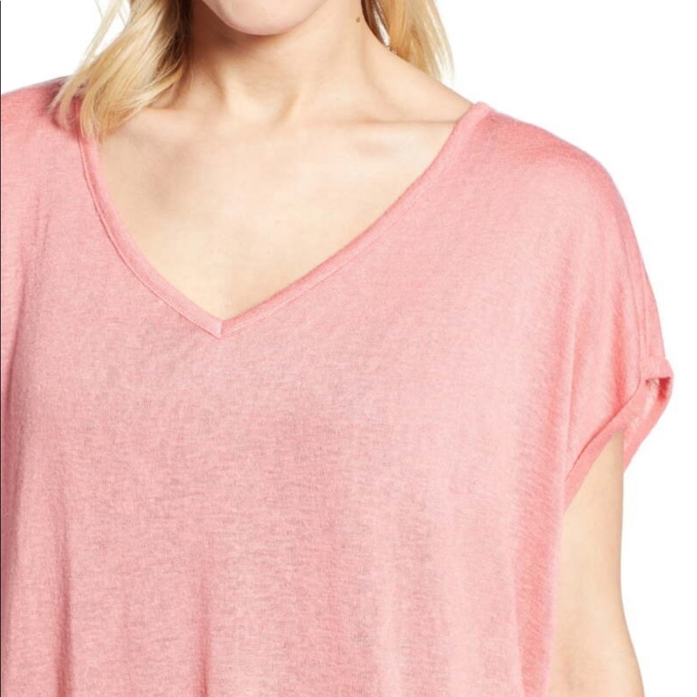 Caslon light knit in Coral Rose Nordstrom’s NWT
